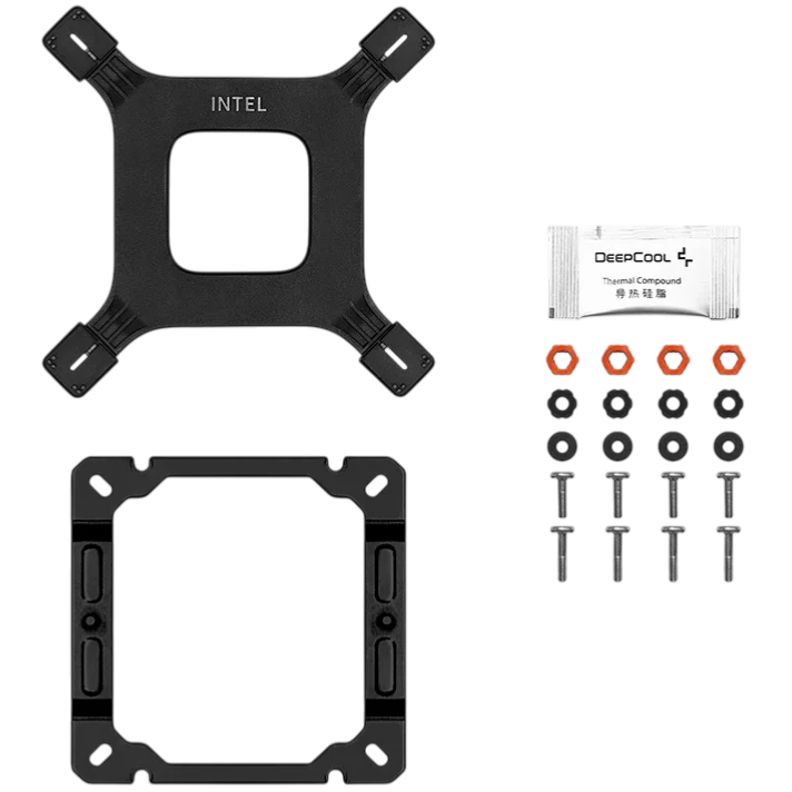 Кулер для процессора Deepcool AG500 BK ARGB V2