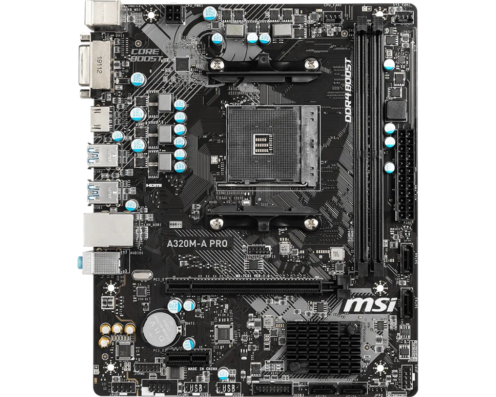 Msi am4 материнская плата