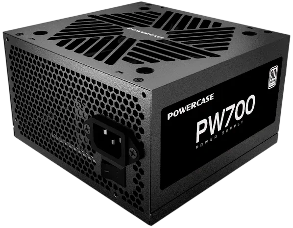 Блок питания Powercase 700W PW700 Black (PS-700W-DC)