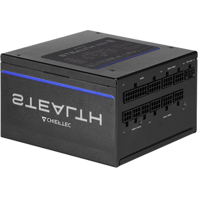Блок питания Chieftec 1000W Stealth (SPX-1000-FC) 16 Pin (PCIe 5.0 Connector Cable Details)