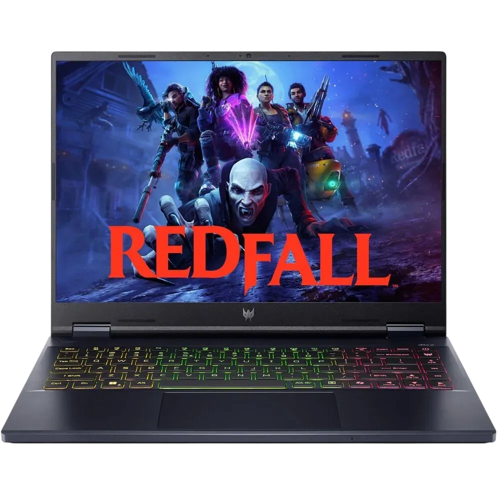 Ноутбук Acer Predator Helios Neo 14 PHN14-51-79UB (Ultra 7-155H/14.5"/2.5K/16Gb/2Tb SSD/RTX 4070 8Gb/Win 11 P) Black - фото