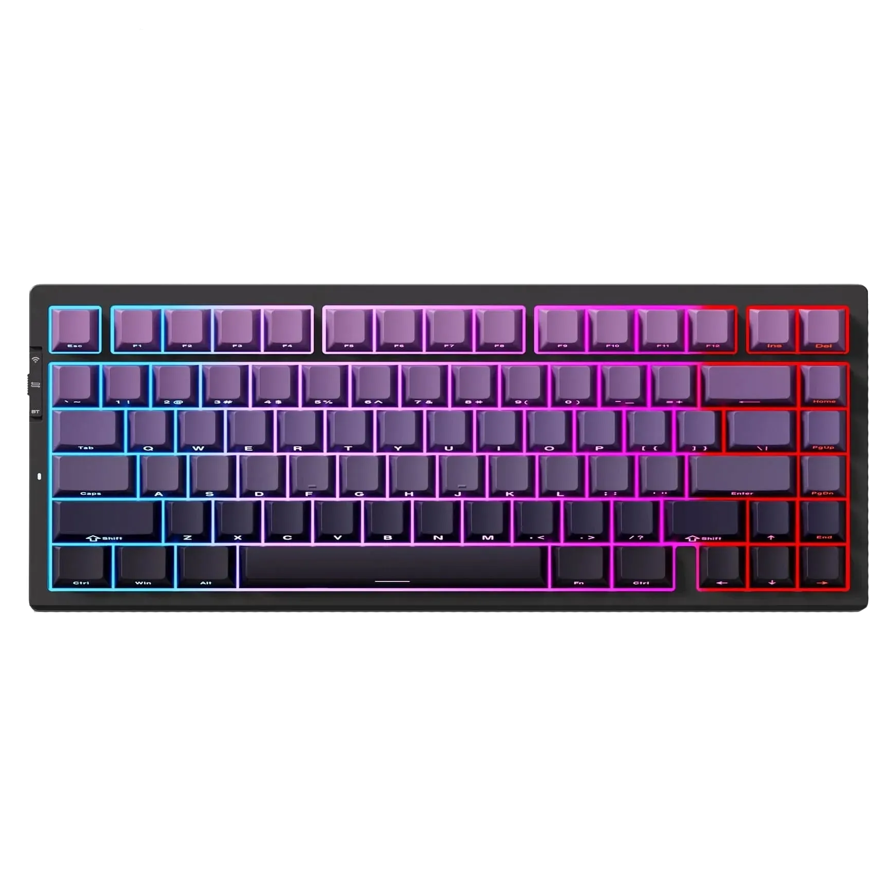 Фото - Механическая беспроводная клавиатура MCHOSE G75 PRO цвет-градиент, русская раскладка