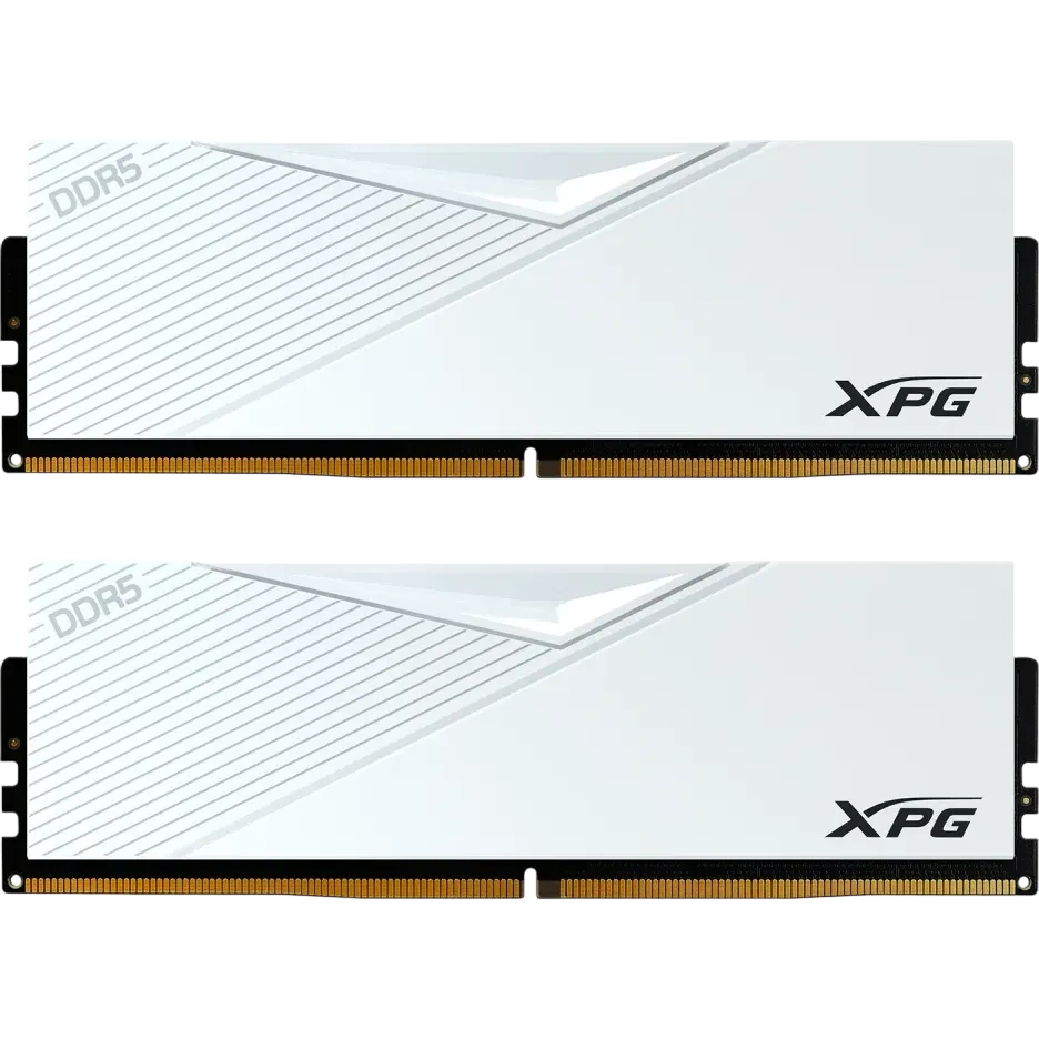 Оперативная память DDR5 64 Gb 6400 MHz ADATA XPG LANCER White (AX5U6400C3232G-DCLAWH) купить по выгодной цене! 