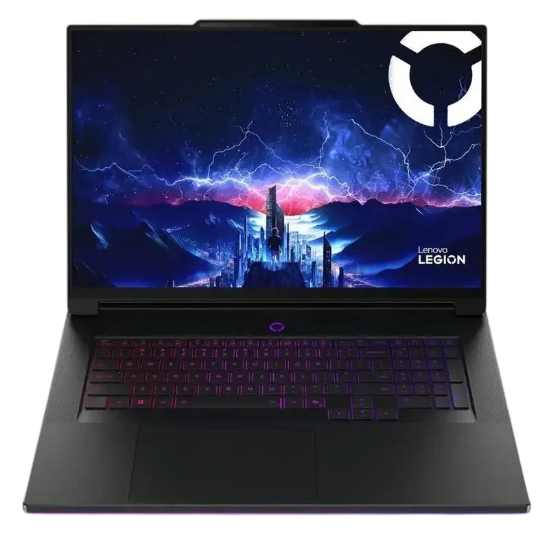 Ноутбук Lenovo Legion 9 18IAX10 (Ultra 9 275HX/18" 3840x2400/64Gb/4Gb SSD/NVIDIA GeForce RTX 5090 24Gb/Win 11 Pro) Черный