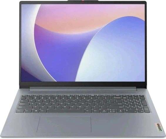 Ноутбук Lenovo IdeaPad Slim 3 15Q8X10 (Snapdragon X /15.3" 1920x1200/16Gb/512Gb SSD/Qualcomm Adreno/Windows 11 Home) Серый, Русская раскладка - фото