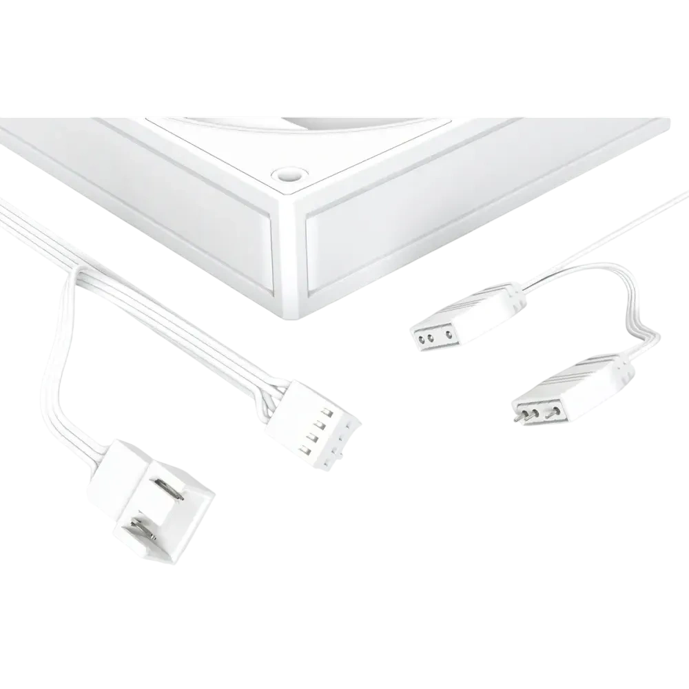 Вентилятор для корпуса ID-COOLING AF-127-ARGB-W ARGB White