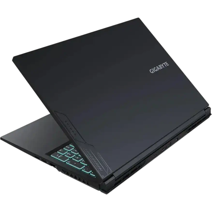Ноутбук Gigabyte G6 MF (Intel Core i7-12650H/16"/IPS/1920x1200/165Hz/16Gb/512Gb SSD/RTX4050 6Gb/NoOS) Black MF-G2KZ853SD
