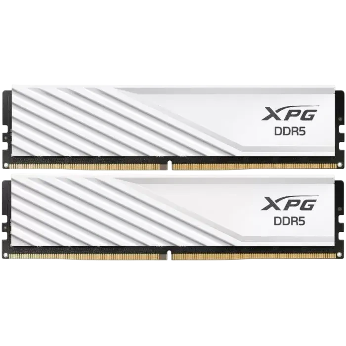 Оперативная память 32 Gb 5600 MHz ADATA XPG LANCER Blade White (AX5U5600C4616G-DTLABWH)