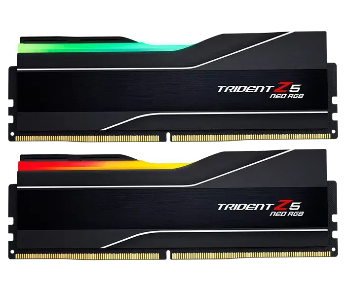 Оперативная память 128 Gb 6000 MHz G.Skill TRIDENT Z5 Neo RGB Black (F5-6000J3644D64GX2-TZ5NR) купить по выгодной цене! 