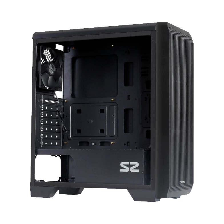 Корпус zalman s2 black