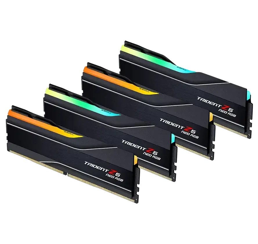 Оперативная память 256 Gb 6000 MHz G.Skill TRIDENT Z5 Neo RGB Black (F5-6000J3644D64GX4-TZ5NR)