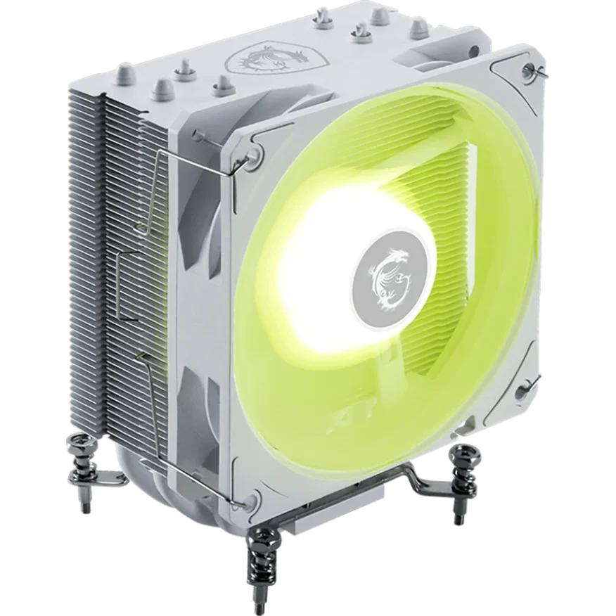 Кулер MSI - MAG COREFROZ AA13 WHITE, охлаждение Активное, 2070rpm, 3-pin, 120 мм, 306-7ZWHA21-L80
