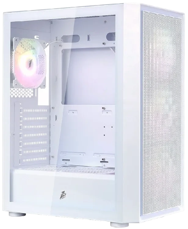 Компьютерный корпус 1STPLAYER GO6 ARGB White (GO6-WH-4F7-W) купить по выгодной цене! 