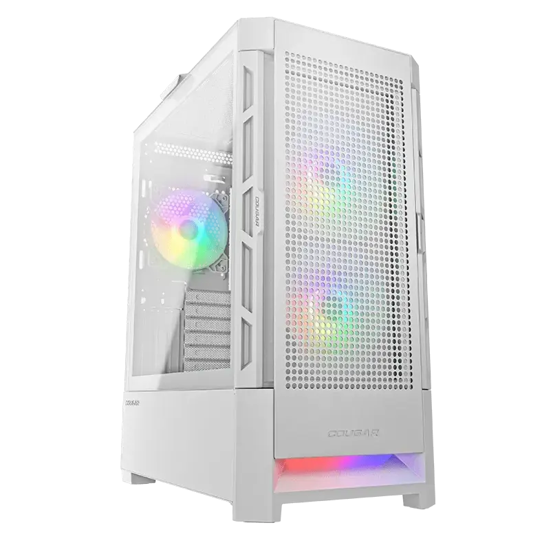 Корпус cougar Airface RGB. Cougar Airface RGB White. Корпус cougar White. Cougar Airface.