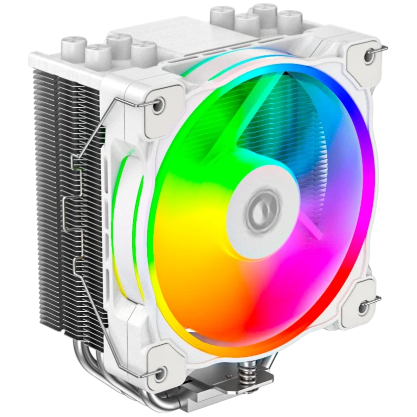 Кулер для процессора ID-COOLING SE-214-XT ZF RGB White купить по выгодной цене! 