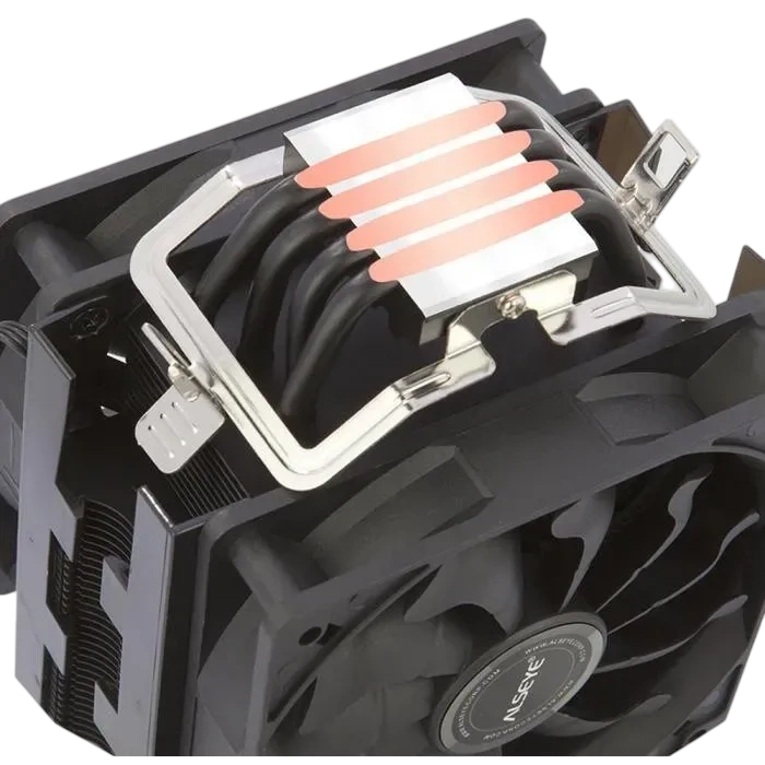 Кулер для процессора ALSEYE S120D-B Universal, TDP 135W PWM, RTL