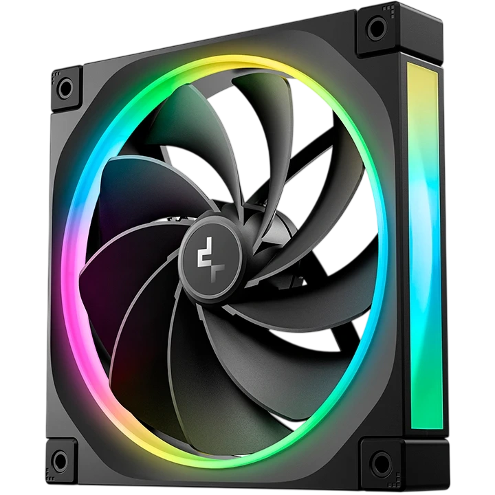 Комплект вентиляторов для корпуса Deepcool FL14R Reverse ARGB Black (FL14R-3 IN 1)