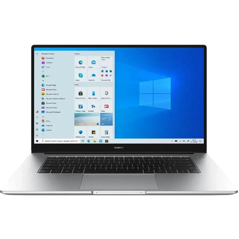Ноутбук Huawei MateBook D15 BoM-WFP9 (AMD Ryzen 7 5700U/15.6"/1920x1080/16Gb/512GB SSD/AMD Radeon Graphics/no OS) - фото
