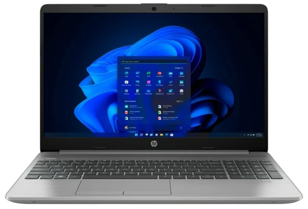 Ноутбук HP 250 G9 (Core i3-1215U/15.6"/1920x1080/8Gb/512Gb SSD/Intel Iris Xe Graphics/DOS) Gray, Русская клавиатура - фото