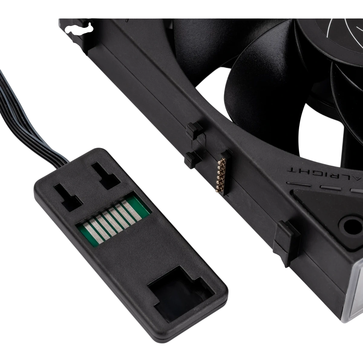 Комплект вентиляторов для корпуса Thermalright TL-M12QR X2 Reverse ARGB Black (TRTLM12QRX2.2P)