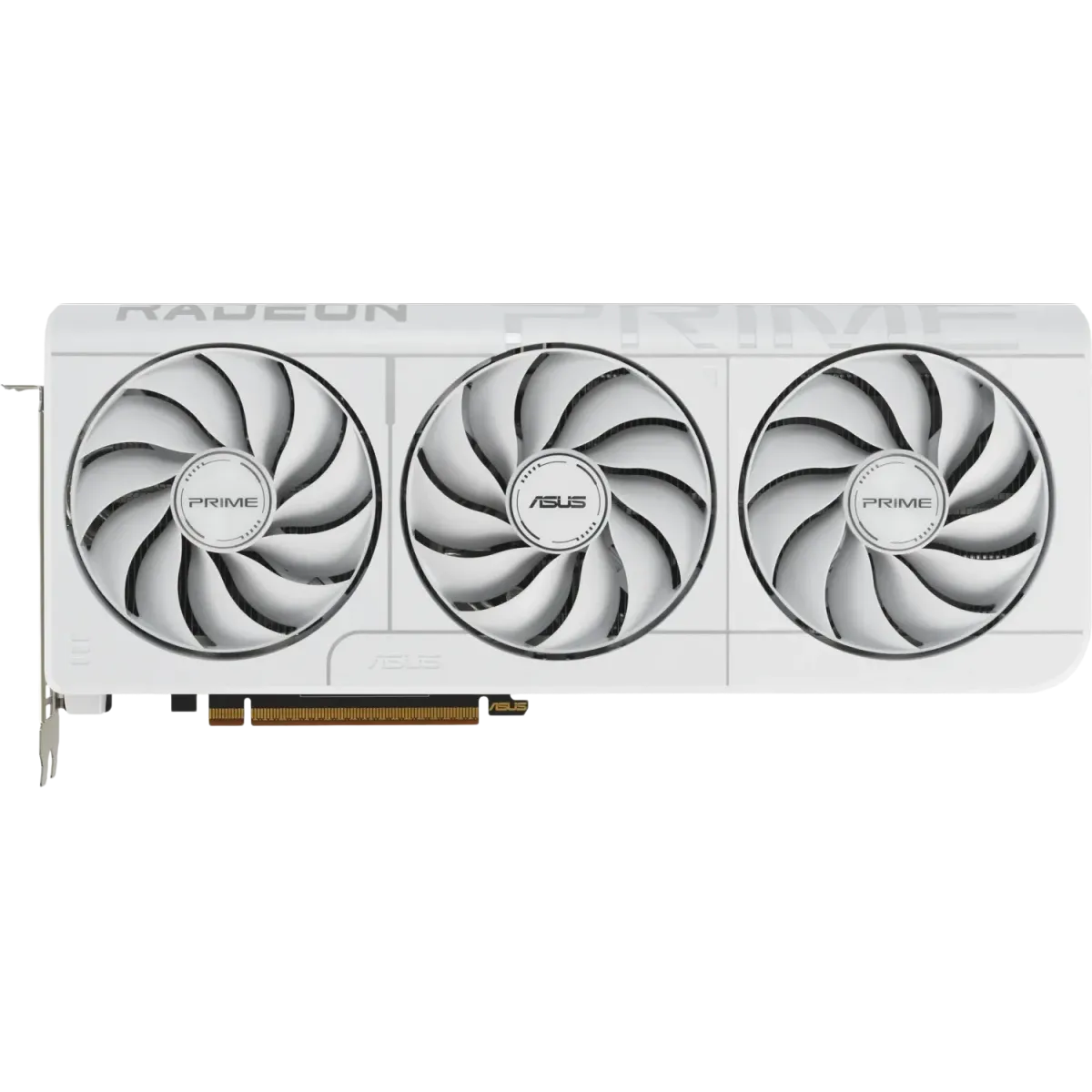 Видеокарта ASUS Radeon RX 9070 XT 16GB PRIME OC WHITE  (PRIME-RX9070XT-O16G-WHITE)  (90YV0L75-M0NA00) купить по выгодной цене! 