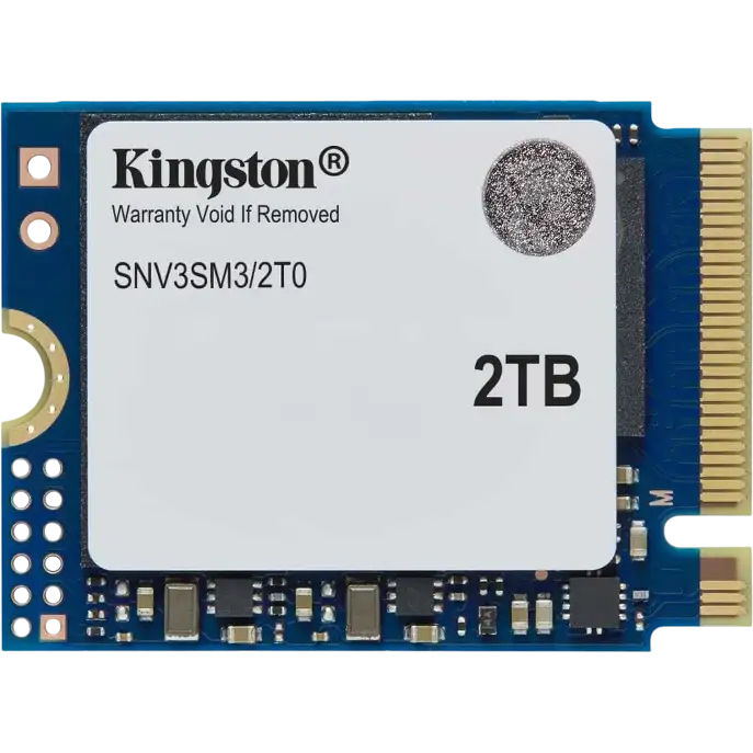 Накопитель SSD Kingston 2000 Gb NV3 (SNV3SM3/2T0)