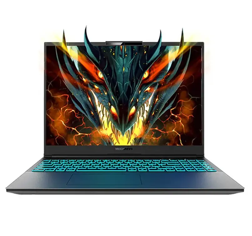 Ноутбук Mechrevo Dragon 16K (AMD Ryzen 7 7435H/16" 1980x1200/32Gb/2048Gb SSD/NVIDIA GeForce RTX 4050 6Gb/Win 11 H) Gray - фото