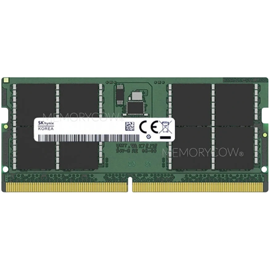 Оперативная память 16Gb Hynix HMCG78AGBSA095N DDR5 5600 SODIMM купить по выгодной цене! 