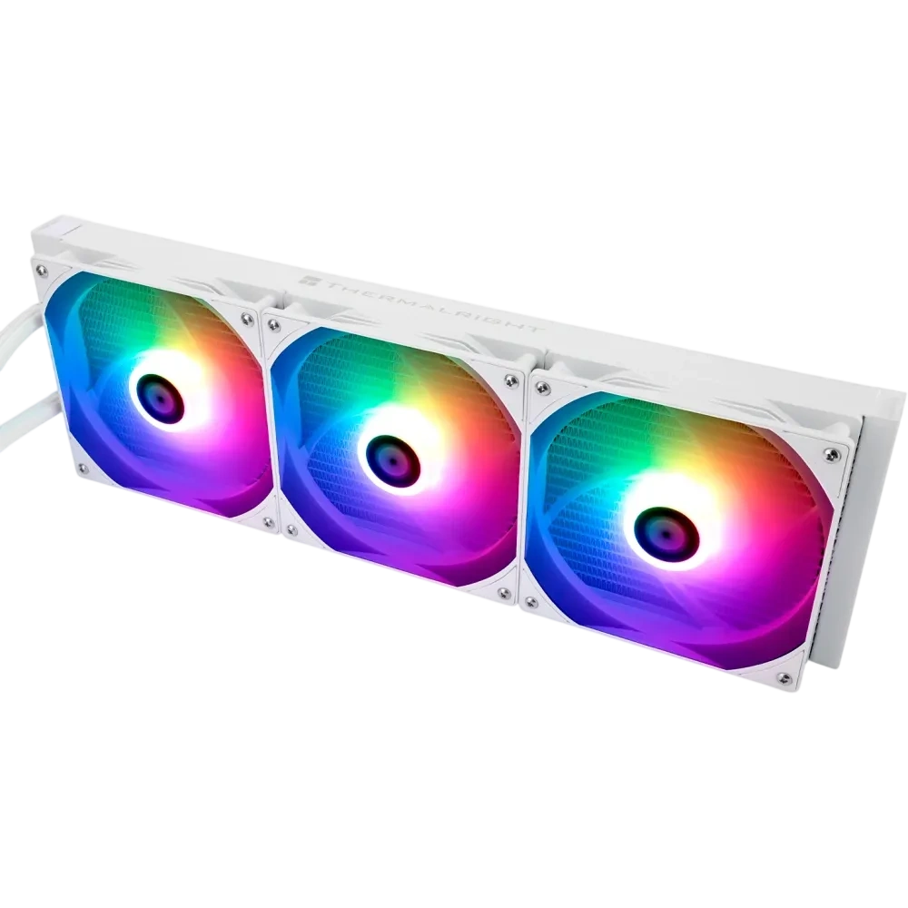 Система водяного охлаждения Thermalright Frozen Warframe 420 ARGB White (TRFW420AW)