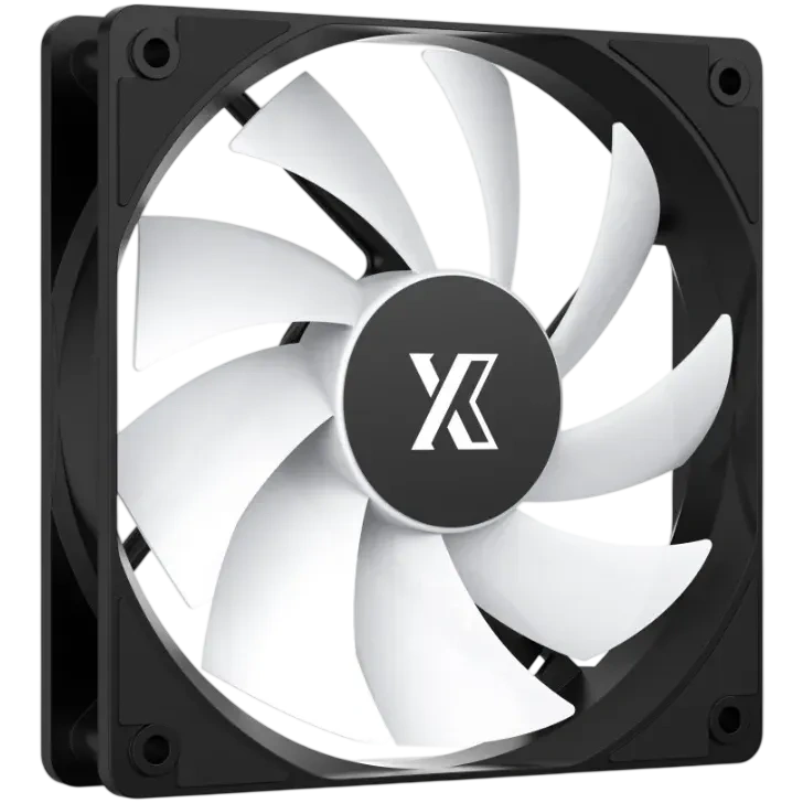 Вентилятор для корпуса XASTRA FC120B ARGB Black (FC120-1BA-SXX-GL)