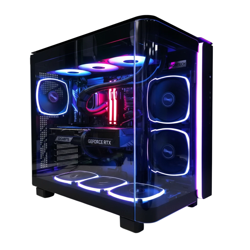 ИГРОВОЙ КОМПЬЮТЕР CUSTOM 9 ELITE 128 ГБ - купить!