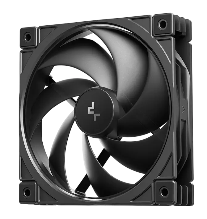 Вентилятор для корпуса Deepcool FD12 V2 Black