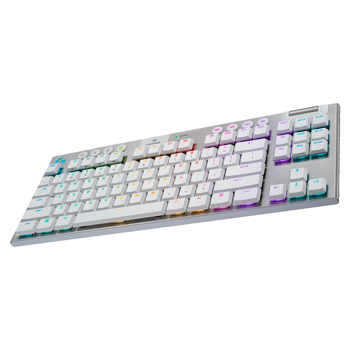 Клавиатура Logitech Keyboard G915 TKL WHITE - купить. цена:20 176 руб. руб.