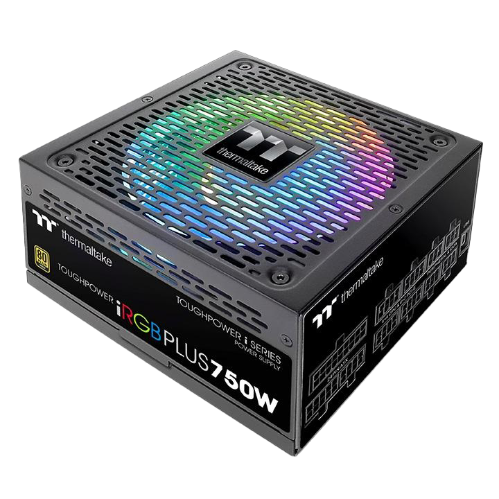 Блок питания 750W Thermaltake Toughpower iRGB Plus / 80 PLUS Gold (PS-TPI-0750F3FDGE-1)