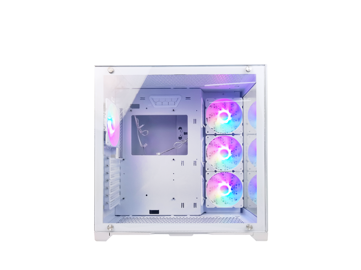 Powercase vision white cvwa