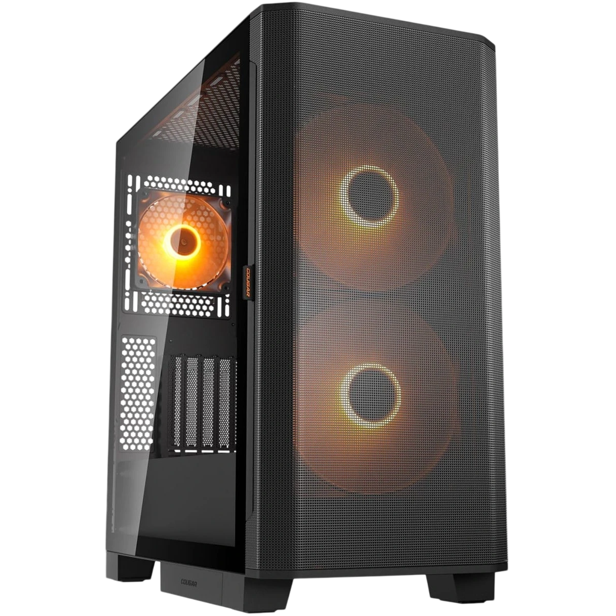 Корпус Cougar Airface Flo RGB Black черный