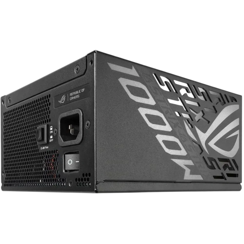 Блок питания ASUS 1000W ROG-STRIX-1000P-GAMING (90YE00W1-B0NA00) 16 Pin (PCIe 5.0 Connector Cable Details)