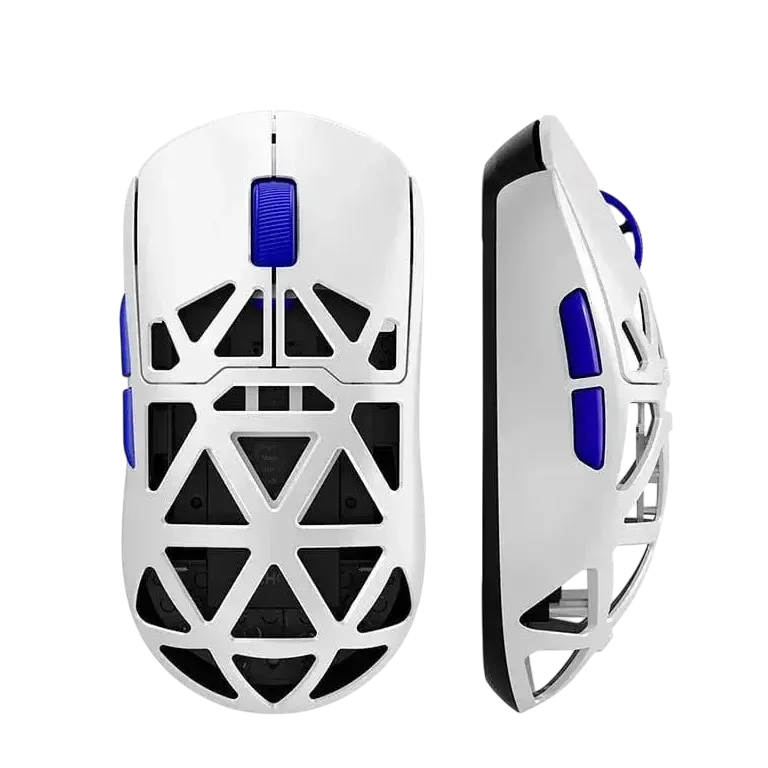 Мышь беспроводная Mchose мышь AX 5 PRO радиоканал белый