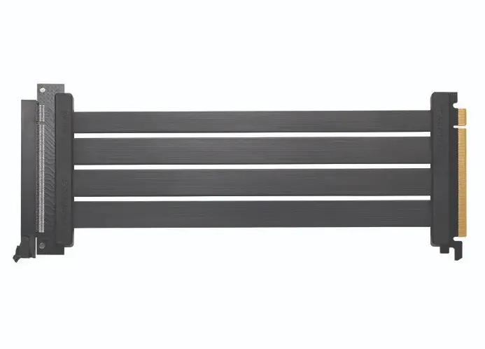 Райзер-кабель PHANTEKS Flat Line Gen 4.0 Black (PH-CBRS4.0_FL30_RU) купить по выгодной цене! 