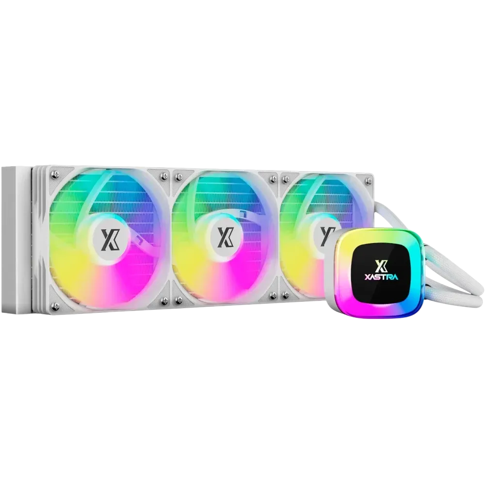 Система водяного охлаждения XASTRA LP360 ARGB WH White (LP360-WHAFXX-GL) купить по выгодной цене! 