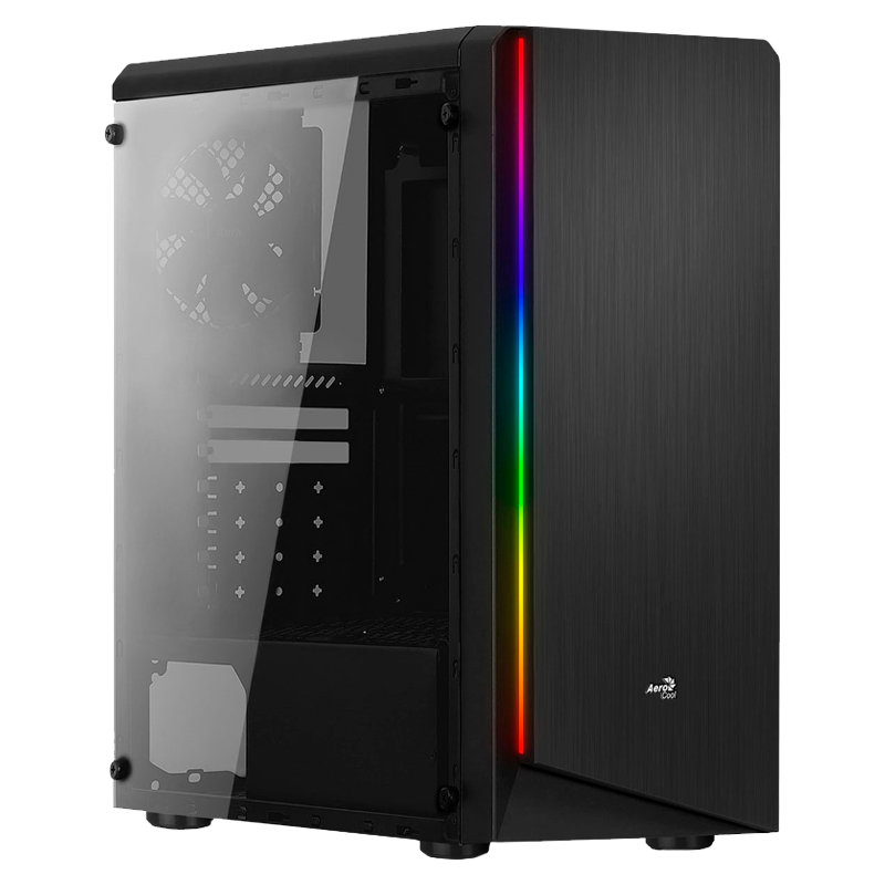 Компьютерный корпус AeroCool Rift TG черный купить по выгодной цене! 