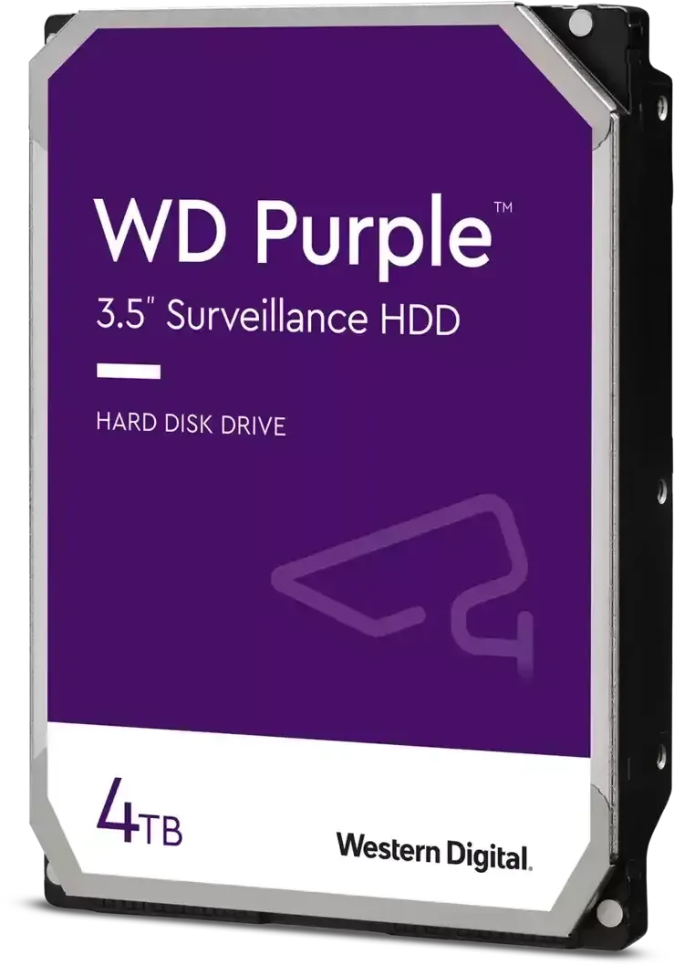 Жесткий диск Western Digital 4000 Gb Purple (WD43PURZ)