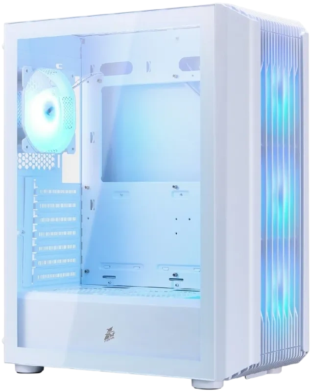 Компьютерный корпус 1STPLAYER BULLET HUNTER H6 ARGB White (H6-WH-4F7-W) купить по выгодной цене! 