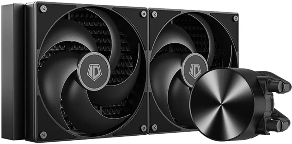Система водяного охлаждения ID-Cooling FX280 PRO SE Black купить по выгодной цене! 