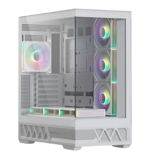 Компьютерный корпус XASTRA Q700 7ARGB-FS-C10-UC ARGB White (Q700-7FS12A-C10-UC-WH) купить по выгодной цене! 
