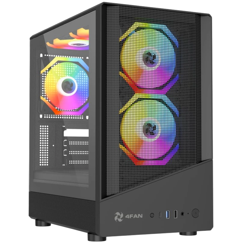 Компьютерный корпус 4FAN Indigon ARGB