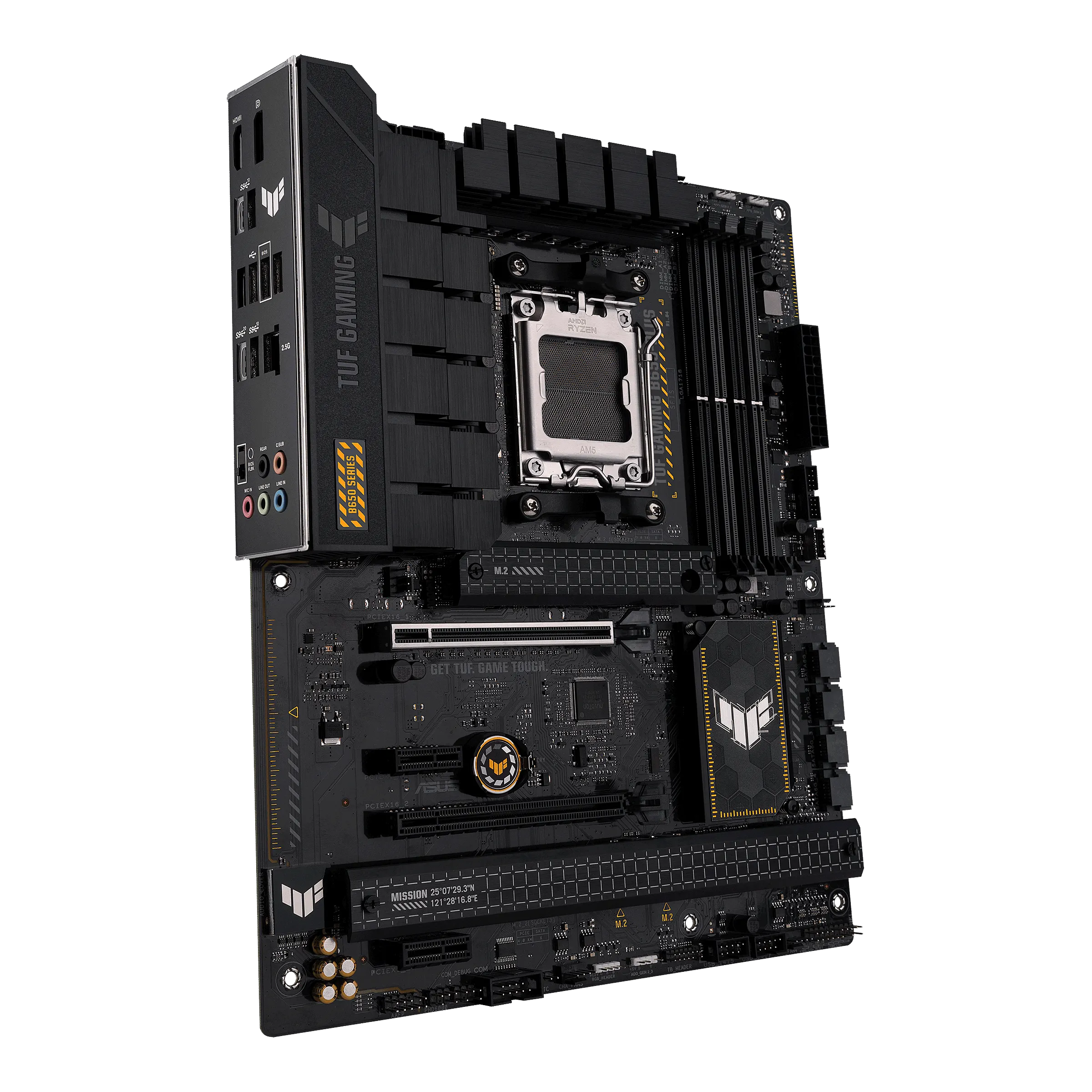 Материнская плата ASUS TUF GAMING B650-PLUS