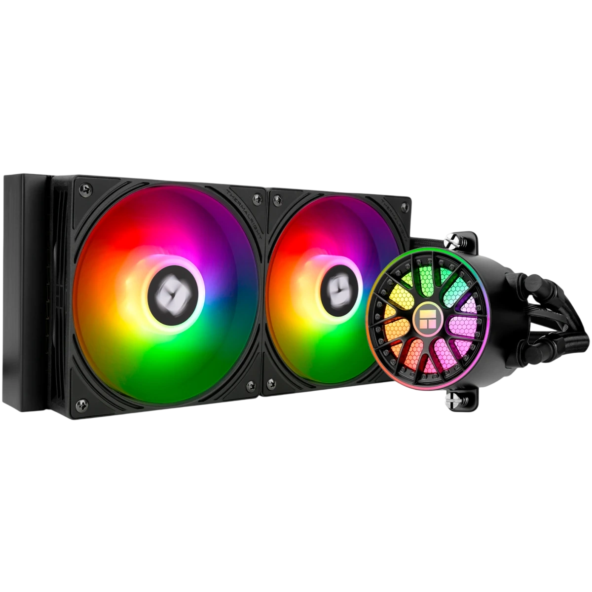 Система жидкостного охлаждения для процессора Thermalright Aqua Elite 240 V6 ARGB Black (TRAE240V6AB)