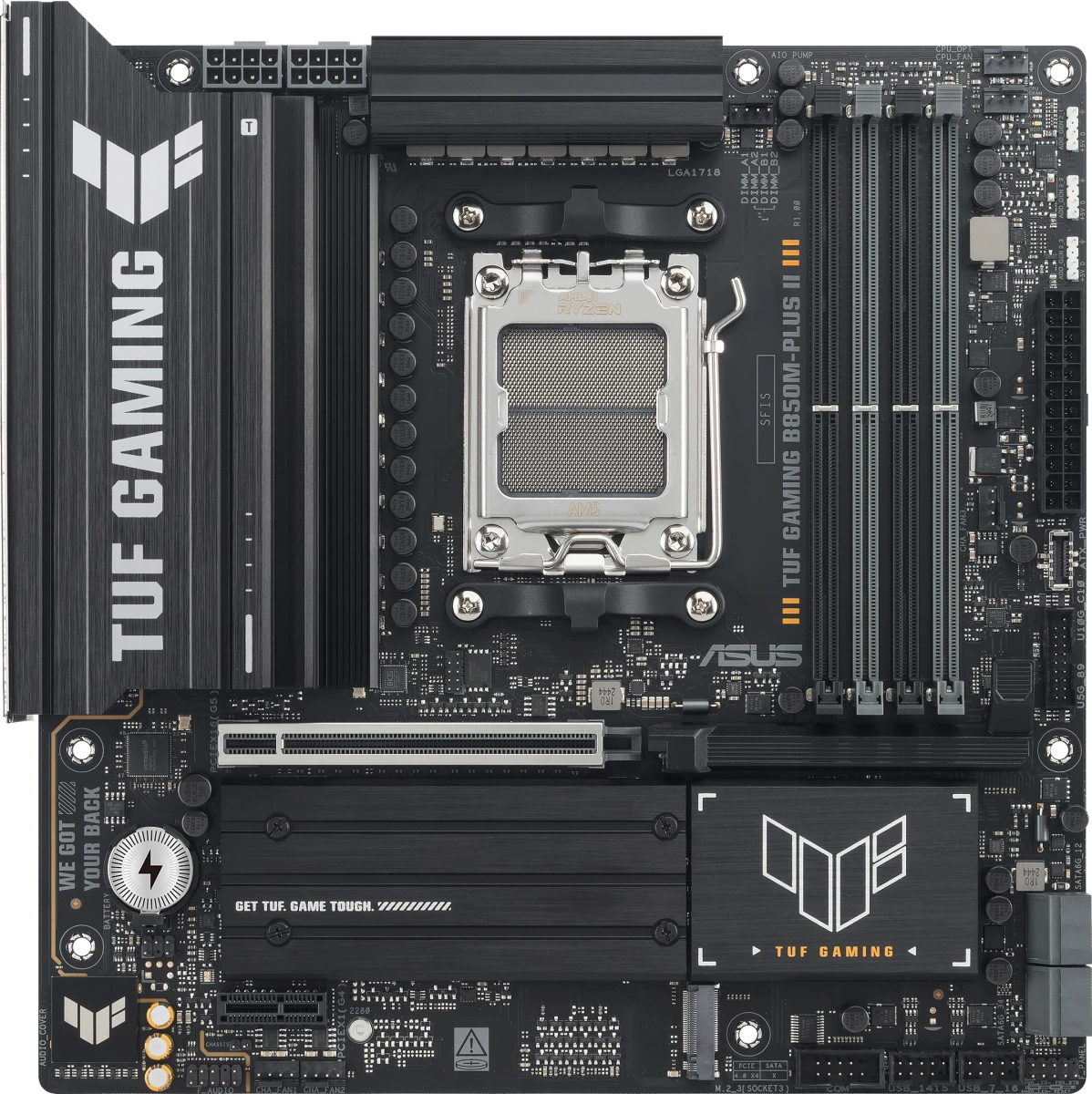 Материнская плата ASUS TUF GAMING B850M-PLUS II (90MB1MT0-M0EAY0) купить по выгодной цене! 