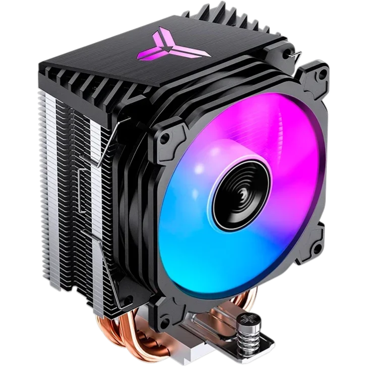 Кулер для процессора JONSBO CR-1400 E Dynamic Multi-Color LED Black купить по выгодной цене! 